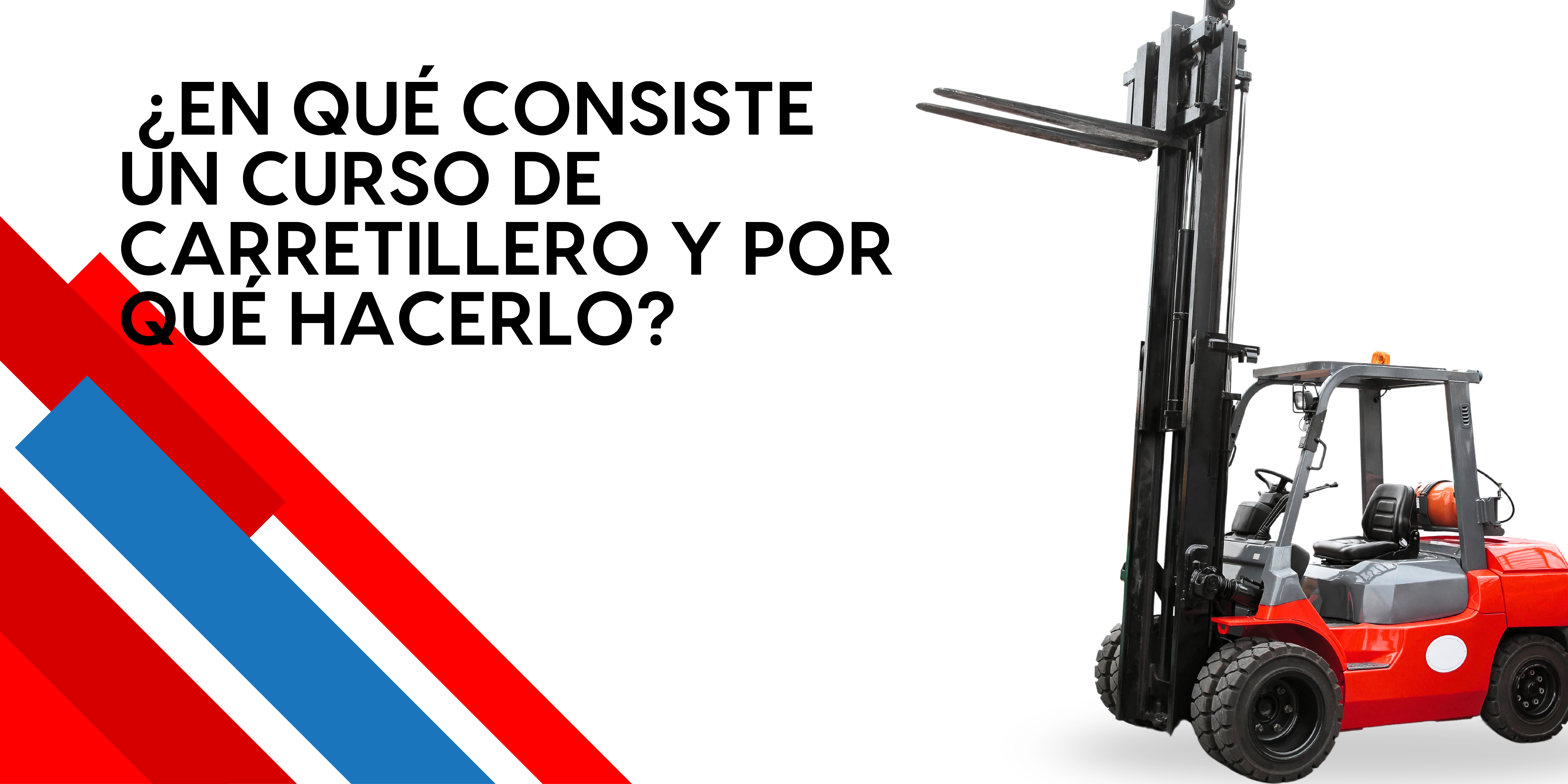  ¿En qué consiste un curso de carretillero y por qué hacerlo?