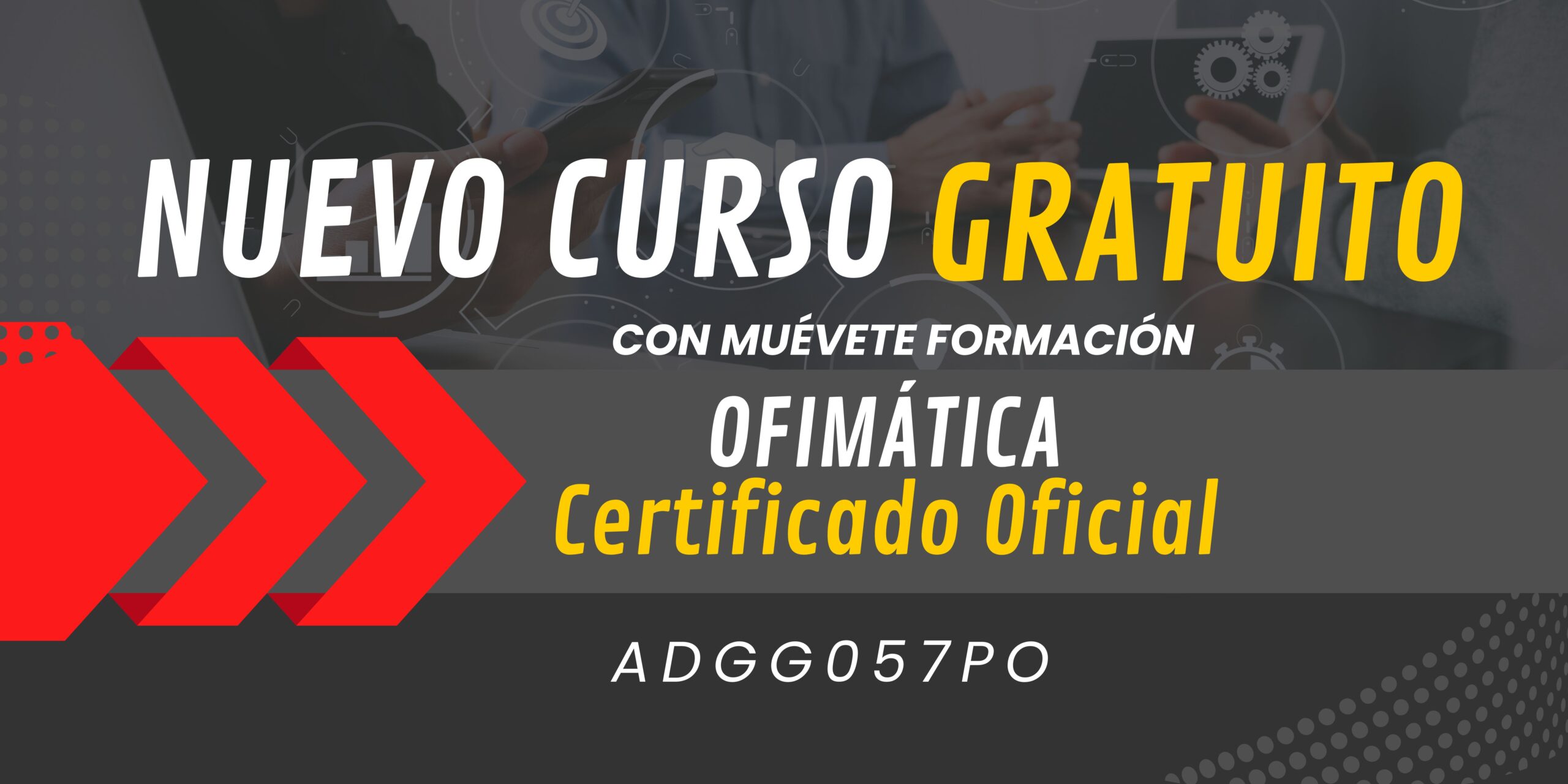 Fórmate y Trabaja: Curso Gratuito de Ofimática en Palma de Mallorca